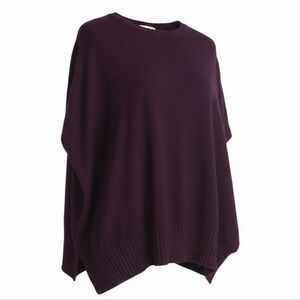 Dark Purple Knit Top